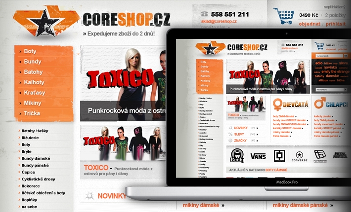 Coreshop