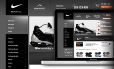 Nike e-shop