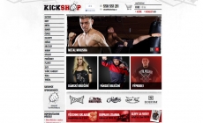 Bojová móda: Kickshop