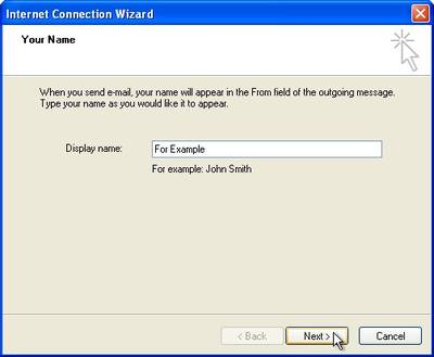 MS Outlook Express