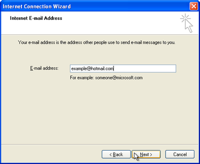 MS Outlook Express
